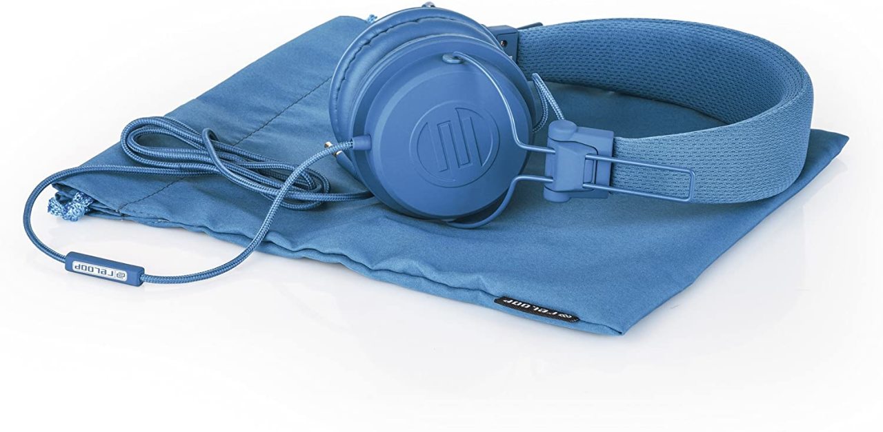 Reloop RHP-6 Blue Ultra Kompakt Kulak Üstü Kablolu DJ & Lifestyle Kulaklık